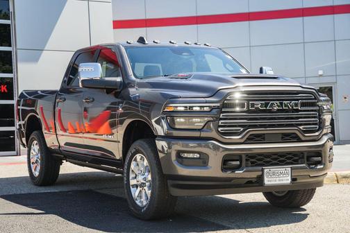 Granite Crystal Metallic Clearcoat 2026 RAM 2500 Laramie Crew Cab 4x4 6'4' Box