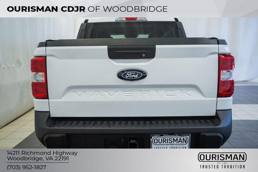 OXFORD WHITE 2025 Ford Maverick XLT