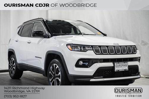 2022 Jeep Compass Limited