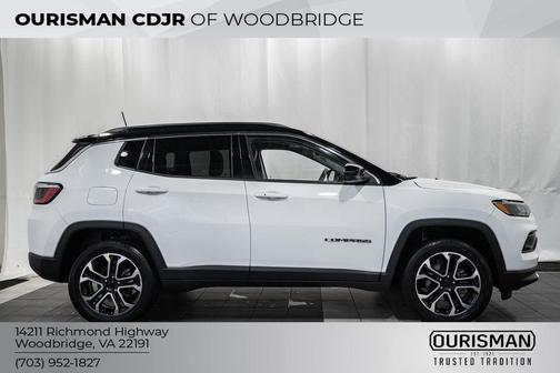 2022 Jeep Compass Limited