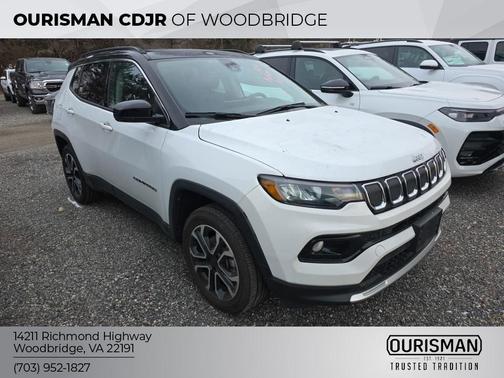 2022 Jeep Compass Limited