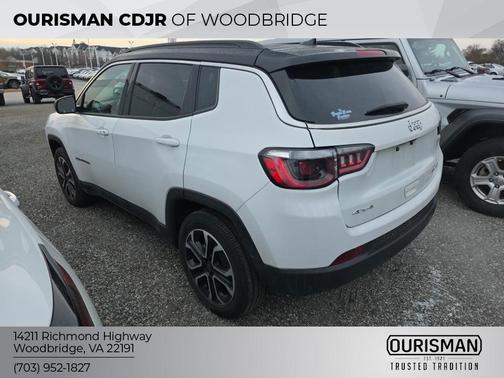 2022 Jeep Compass Limited