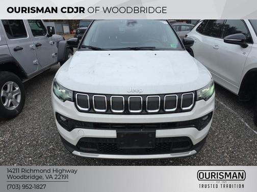 2022 Jeep Compass Limited