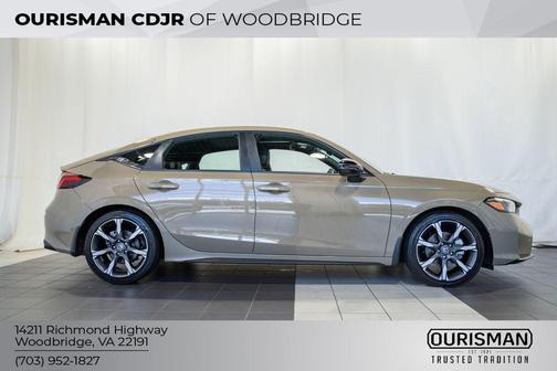 Sand Dune 2025 Honda Civic Hybrid Sport Touring