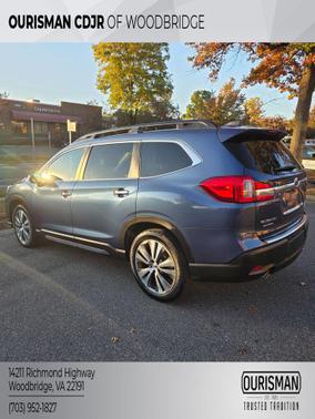 2021 Subaru Ascent Touring 7-Passenger