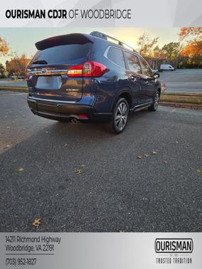 2021 Subaru Ascent Touring 7-Passenger