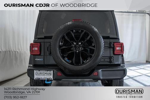 2022 Jeep Wrangler Unlimited 4xe Sahara