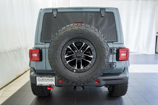 Anvil Clearcoat 2026 Jeep Wrangler Rubicon