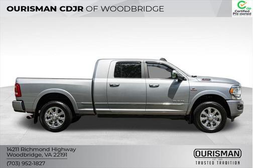 2019 RAM 3500 Limited Mega Cab 4x4 6'4' Box