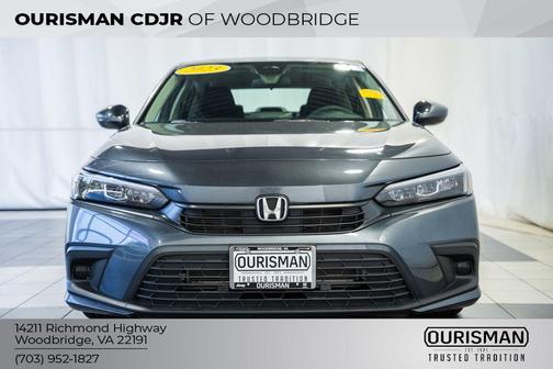 Meteorite Gray Metallic 2023 Honda Civic LX