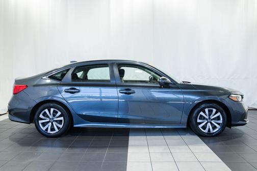 Meteorite Gray Metallic 2023 Honda Civic LX
