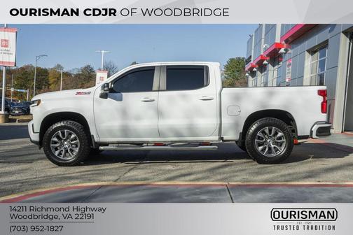 2021 Chevrolet Silverado 1500 RST