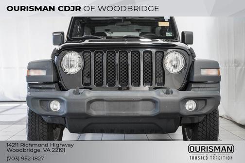 2018 Jeep Wrangler Sport S