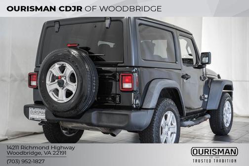 2018 Jeep Wrangler Sport S