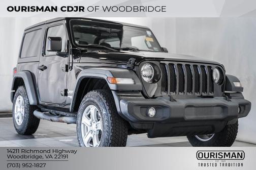 2018 Jeep Wrangler Sport S