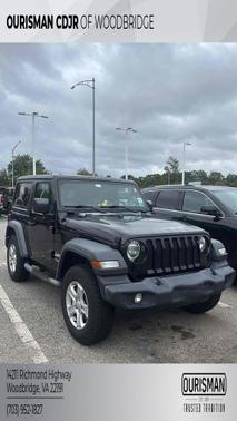2018 Jeep Wrangler Sport S