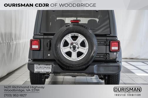2018 Jeep Wrangler Sport S