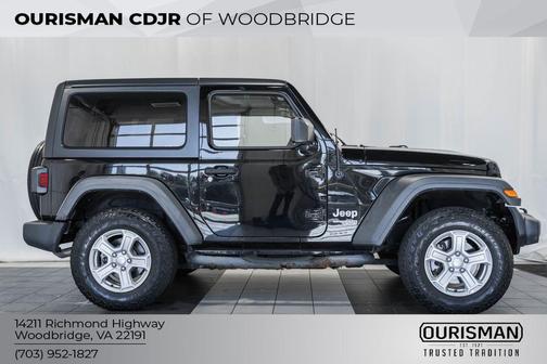 2018 Jeep Wrangler Sport S