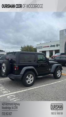 2018 Jeep Wrangler Sport S