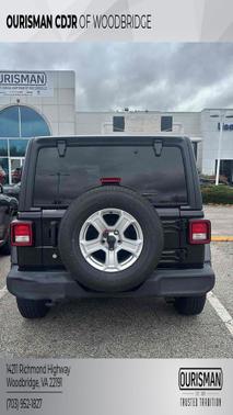 2018 Jeep Wrangler Sport S