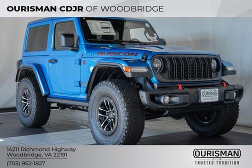 2026 Jeep Wrangler Rubicon