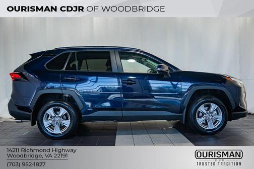 Blueprint 2024 Toyota RAV4 Hybrid XLE