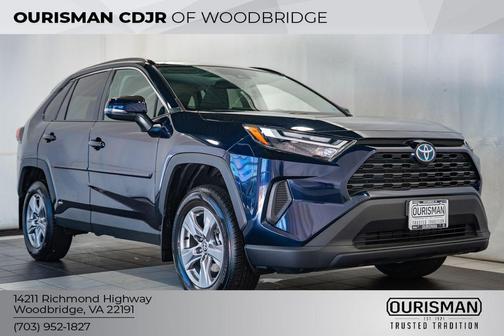 Blueprint 2024 Toyota RAV4 Hybrid XLE