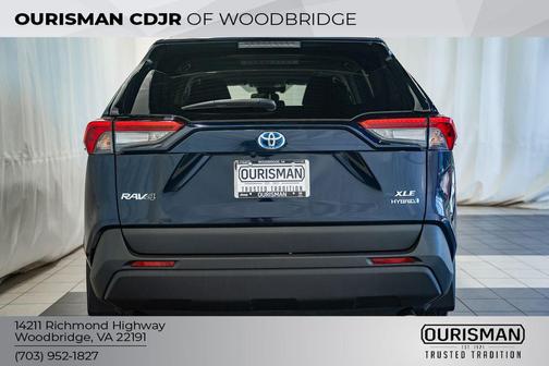 Blueprint 2024 Toyota RAV4 Hybrid XLE