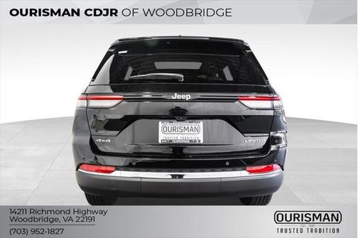 2025 Jeep Grand Cherokee Limited X