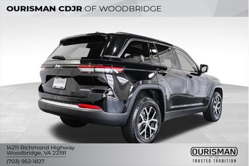 2025 Jeep Grand Cherokee Limited X