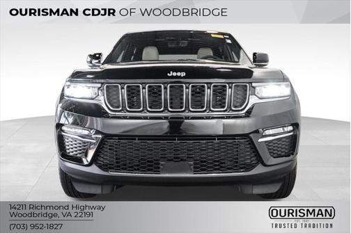 2025 Jeep Grand Cherokee Limited X