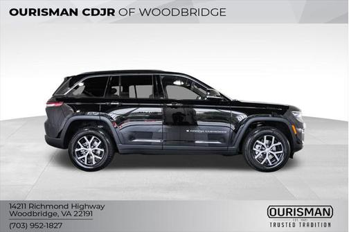 2025 Jeep Grand Cherokee Limited X