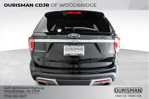 2017 Ford Explorer Platinum