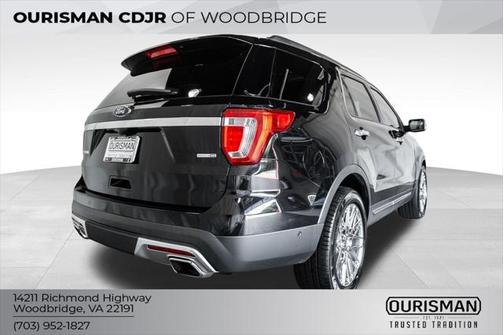 2017 Ford Explorer Platinum