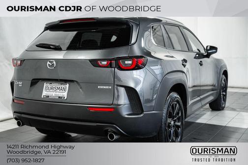 Machine Gray Metallic 2025 Mazda CX-50 2.5 S Premium Package