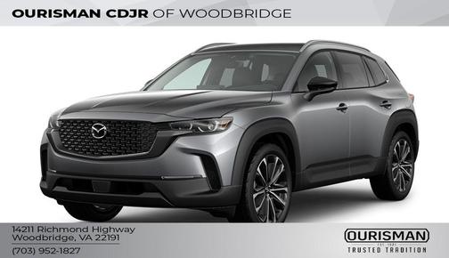 Machine Gray Metallic 2025 Mazda CX-50 2.5 S Premium Package