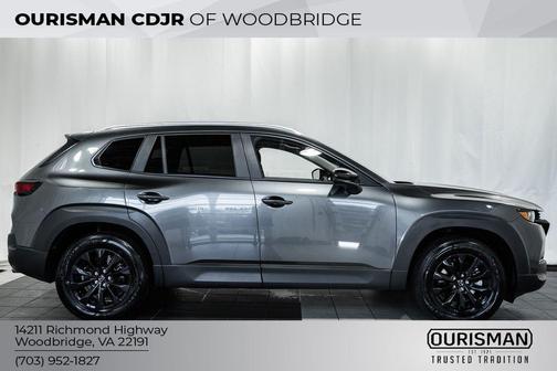 Machine Gray Metallic 2025 Mazda CX-50 2.5 S Premium Package