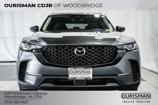 Machine Gray Metallic 2025 Mazda CX-50 2.5 S Premium Package