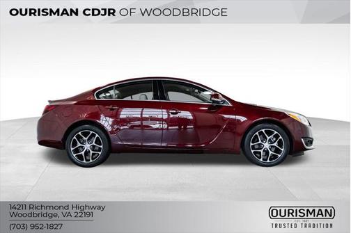 2017 Buick Regal Turbo Sport Touring