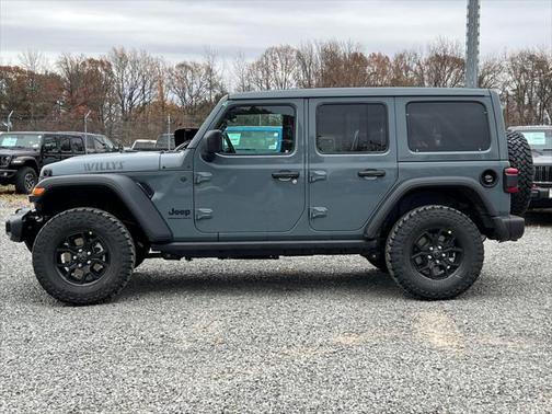 2025 Jeep Wrangler Willys