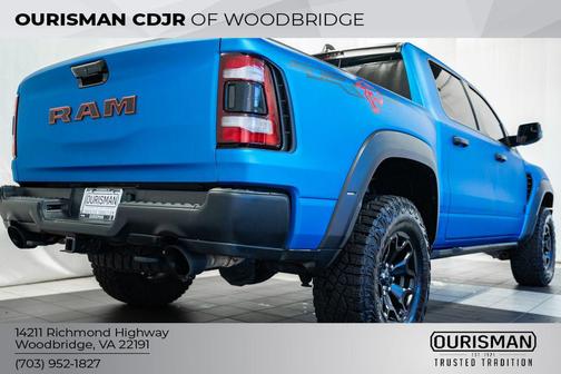 2022 RAM 1500 TRX