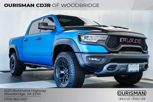 2022 RAM 1500 TRX