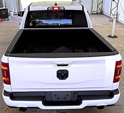 Bright White Clearcoat 2023 RAM 1500 Laramie