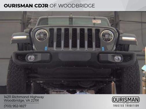 2021 Jeep Wrangler Unlimited 4xe Rubicon