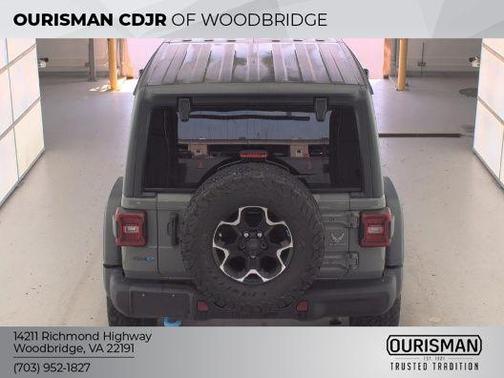 2021 Jeep Wrangler Unlimited 4xe Rubicon