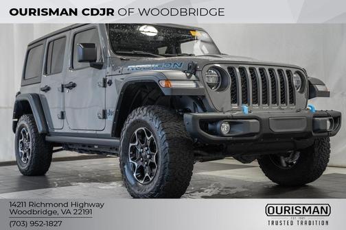 2021 Jeep Wrangler Unlimited 4xe Rubicon