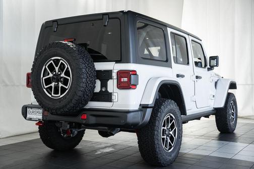 2025 Jeep Wrangler Rubicon