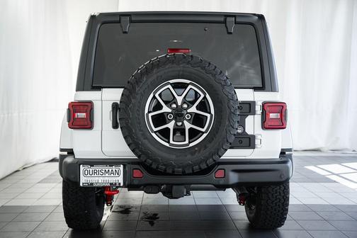 2025 Jeep Wrangler Rubicon