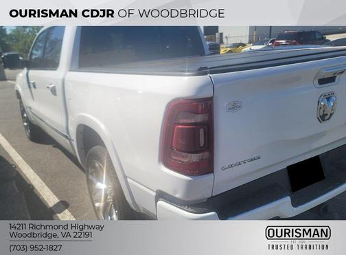 Bright White Clearcoat 2020 RAM 1500 Limited