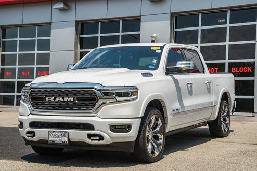 Bright White Clearcoat 2020 RAM 1500 Limited